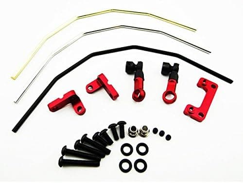 Hot Racing YEX311F Aluminum Sway Bar Front Yeti XL