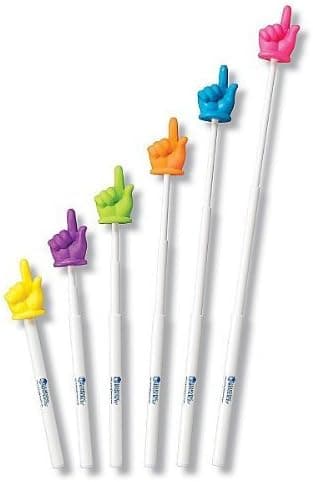Pair of Telescoping Hand Pointers-Colors Vary