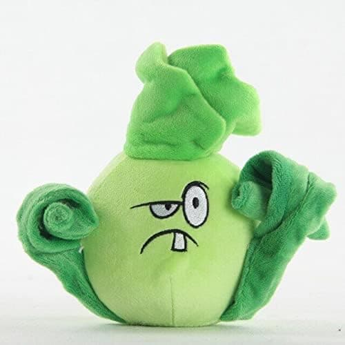 MSFT Bonk Choy Plants Cartoon V Gift Zombies 1 2 Plush Toys Game Stuffed (PVZ BONK Choy Plush 5.9 ''/16 cm)