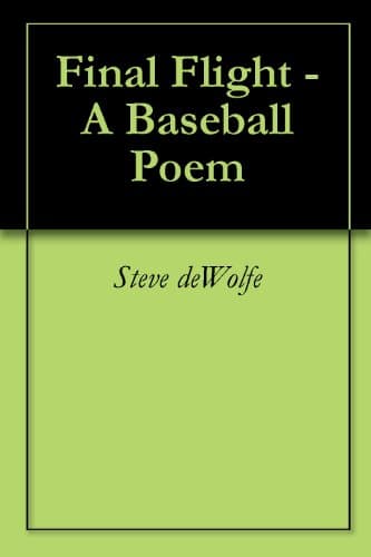 Final Flight - A Baseball Poem