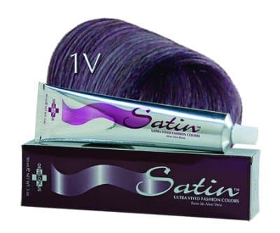 Developlus Satin Color #1V Violet Black 3oz (2 Pack)