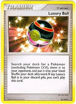 Pokemon Diamond & Pearl Stormfront Single Card Luxury Ball #86 Uncommon [Toy]
