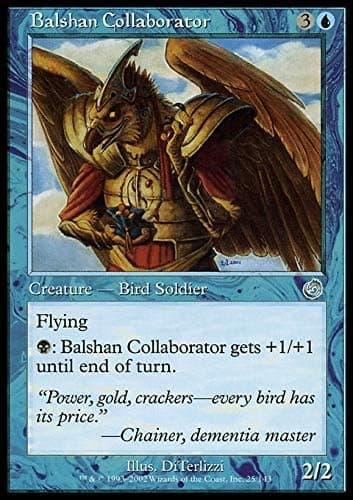 Magic: the Gathering - Balshan Collaborator - Torment