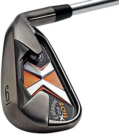 Callaway Golf X-24 Hot Irons Set, Set of 8 Clubs