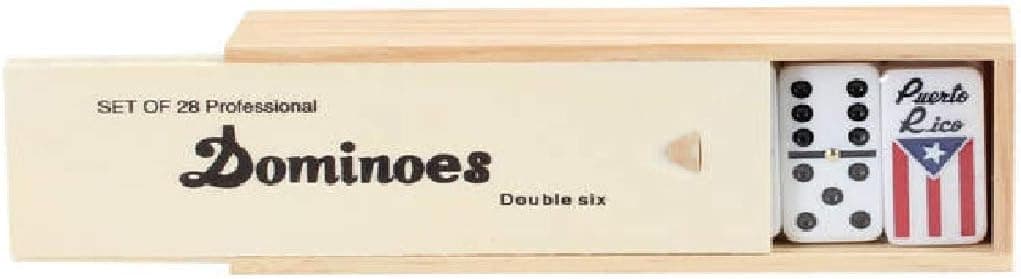 CHH Double 6 Puerto Rico Dominoes