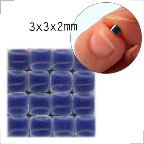 Mosaic-Minis (3x3x2mm), 500 pieces, Pale purple, WB02