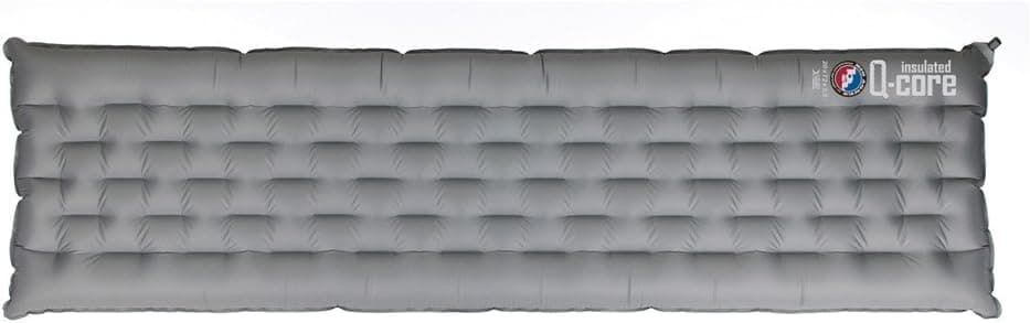 Big Agnes Insulated Q-Core Sleeping Pad, Long One Color One Size