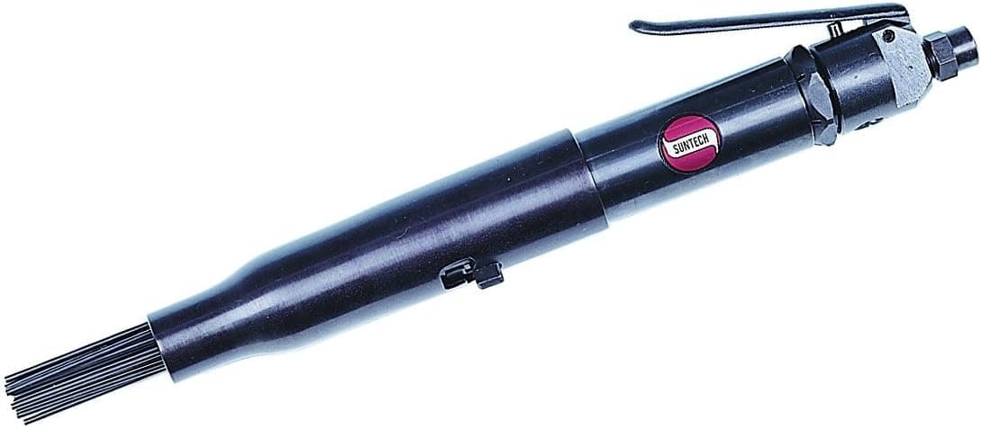 SUNTECH Pneumatic Tools SG-9121NS Sunmatch Needle Scaler, Black