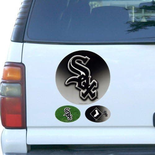 Wincraft MLB Chicago White Sox 3-Pack Magnet Set