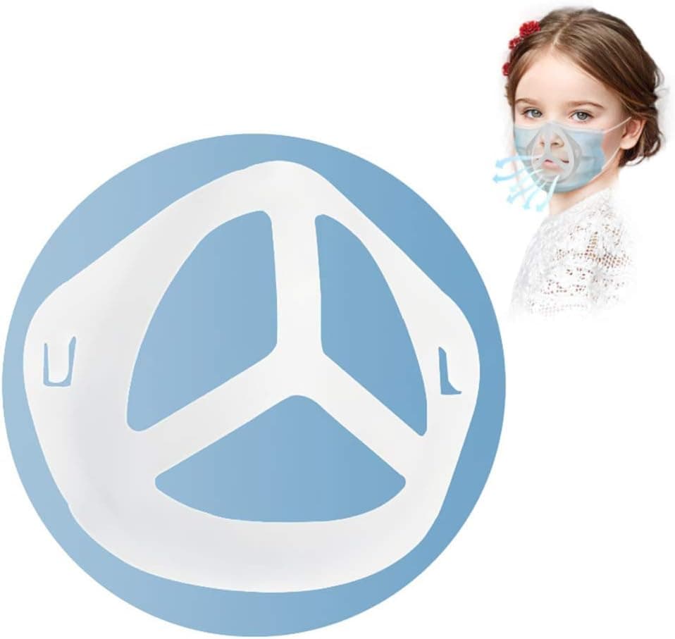 3D Mask Bracket More Space for Comfortable Breathing Washable Reusable. (20pcs/Kids)