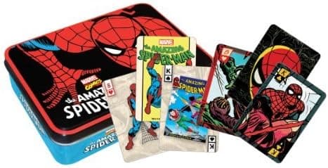 Spiderman Playing Card Tin