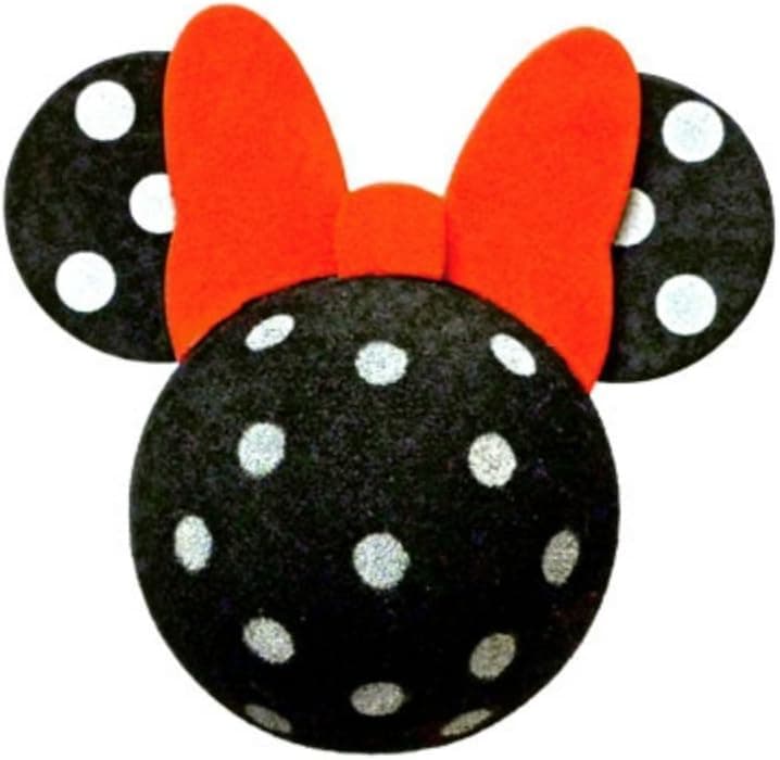 Disney Mickey Mouse Ears & Star Wars Car Antenna and Pencil Toppers (Polka Dot Minnie)
