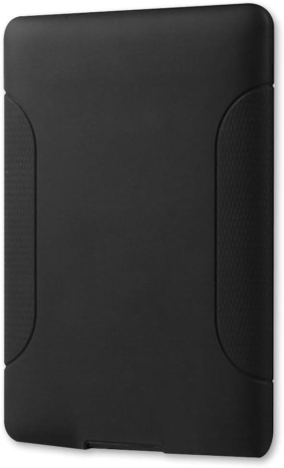 Young me Kindle Paperwhite Case - Slim Fit TPU Gel Protective Cover Case for Amazon Kindle Paperwhite (not fit 2018 All-New Kindle Paperwhite), Black