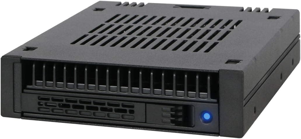 ICY DOCK 1x 2.5 SAS/SATA HDD/SSD Mobile Rack for External 3.5" Bay | ExpressCage MB741SP-B