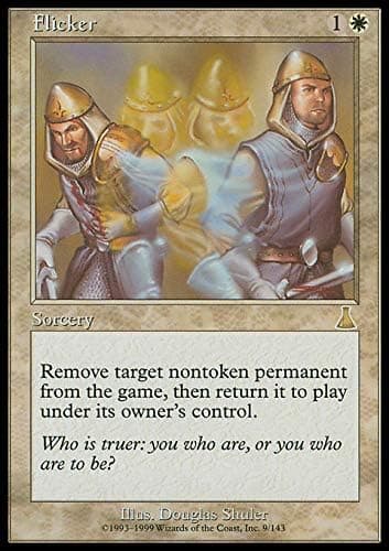 Magic: the Gathering - Flicker - Urza's Destiny
