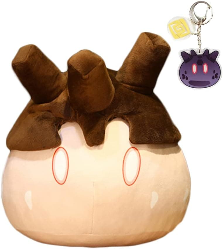 13″Game Genshinn Impact Monster Slime Plush Toy Figure Cosplay Props Pillow (2)