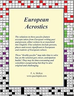 European Acrostics