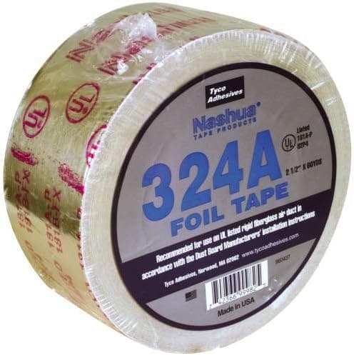 461610 ALUMINUM FOIL TAPE 2-1/2"" X 60 YARDS