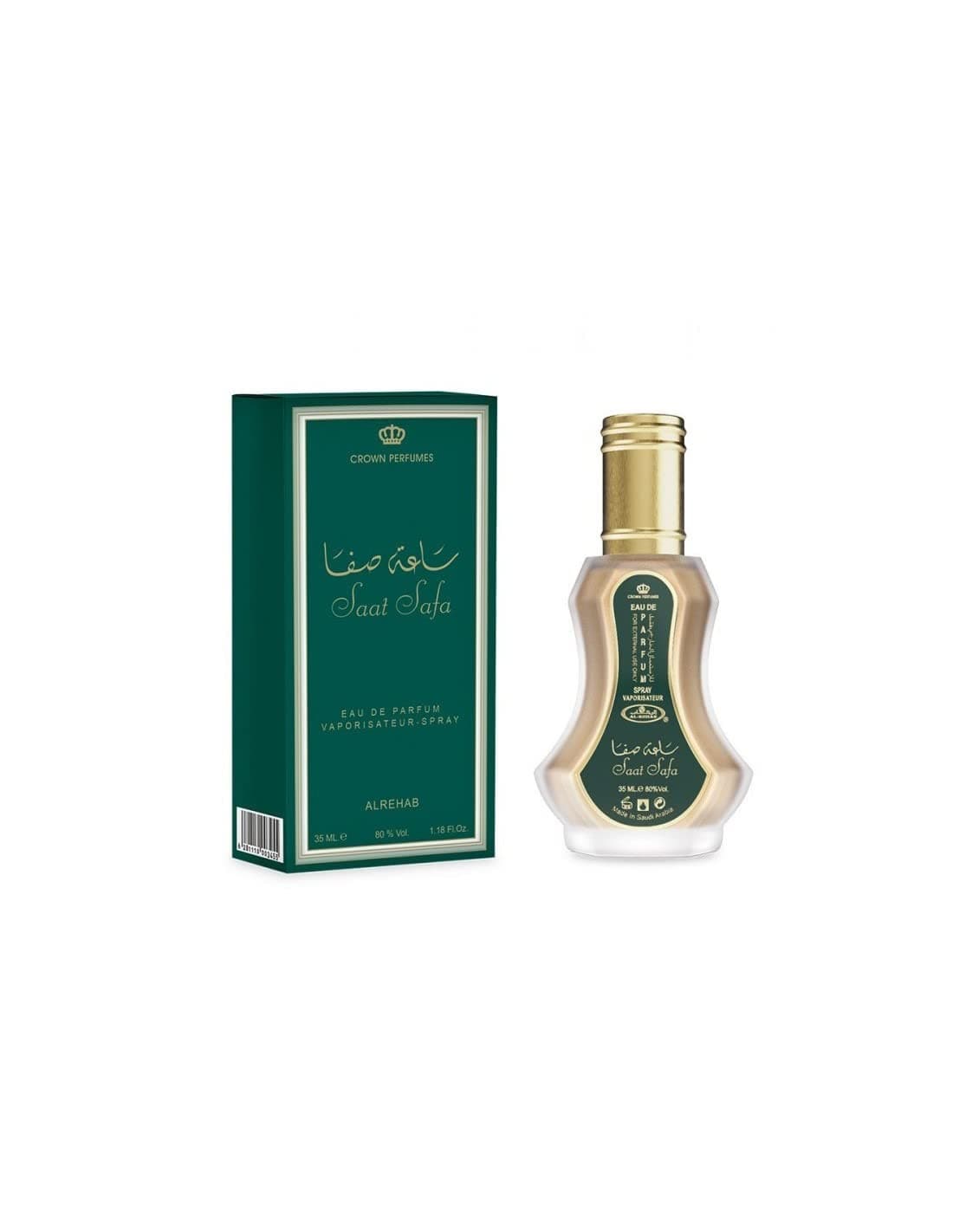 Saat Safa - Al-Rehab Eau De Perfume Spray