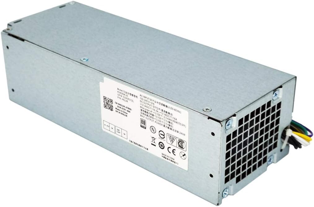 ANPBAORE 240W Power Supply for Dell Optiplex 3040 3046 3250 3650 3656 5040 7040(SFF) H240EM-00 B240NM-00 AC240EM-00 L240AM-00 HU240AM-00,P/N: THRJK 4GTN5 4R1KT D7GX8 H62JR 3RK5T 6WX7D 0M1C3 J1J7
