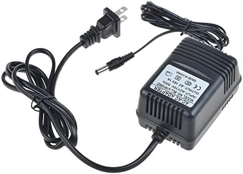Digipartspower AC Adapter for Johnson J-Station Guitar Effects Pedal Processor JStation Power Supply Cord Cable Charger Mains PSU