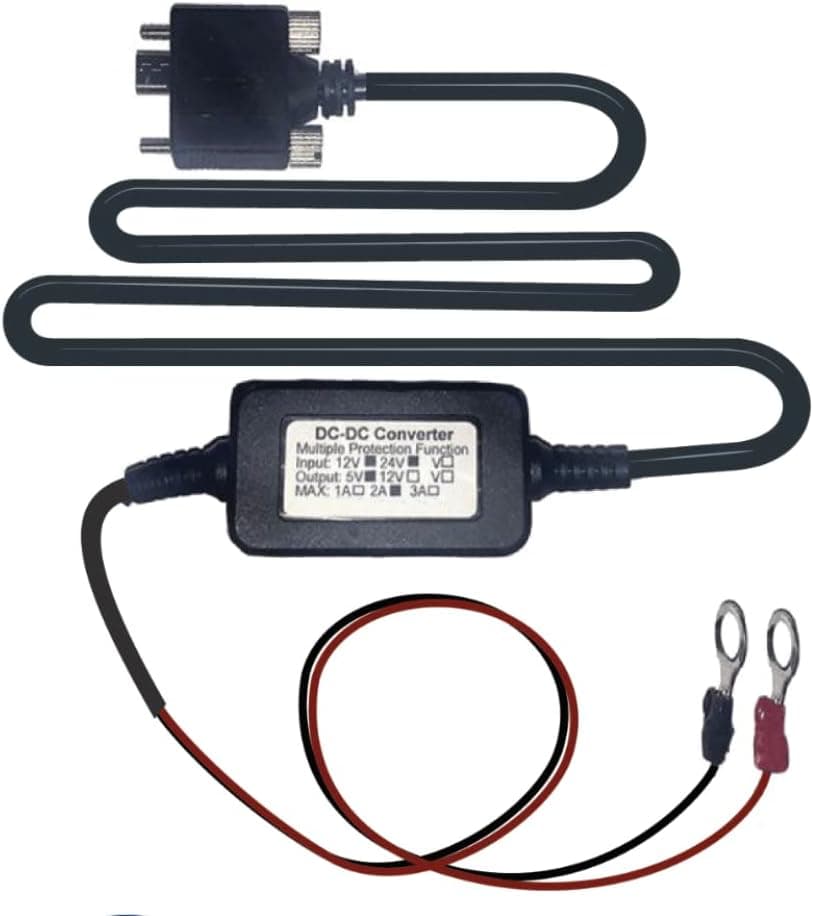 LandAirSea Hardwire Power Adapter Cable Kit for The 54 GPS Vehicle Tracking Device