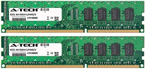 8GB KIT 2X 4GB for HP-Compaq Pro Desktop Series 6300 6305 HPDesk 600 G1 HPDesk DIMM DDR3 Non-ECC PC3-12800 1600MHz RAM Memory Genuine A-Tech Brand