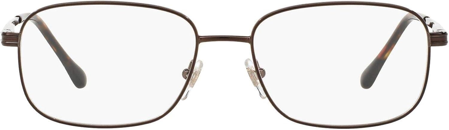 Sferoflex Men's Sf2274 Square Prescription Eyewear Frames