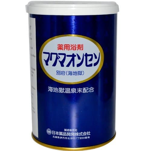 Magma Onsen Bath Salt, 17.6 oz