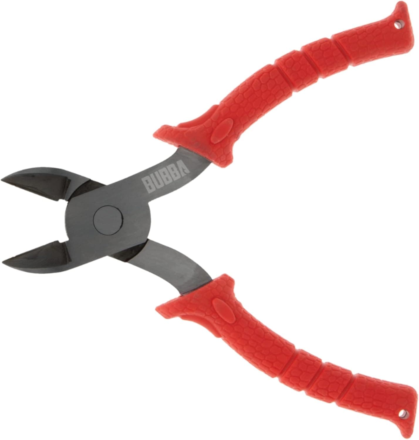BUBBA 7" Wire Snips with Spring-Loaded Non-Slip Grip Handle for Cutting Wire, Leaders or Cable for Fishing