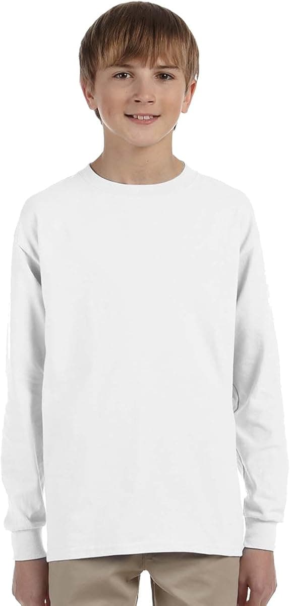 Jerzees 29BL Youth 5.6 oz 50/50 Long-Sleeve T-Shirt
