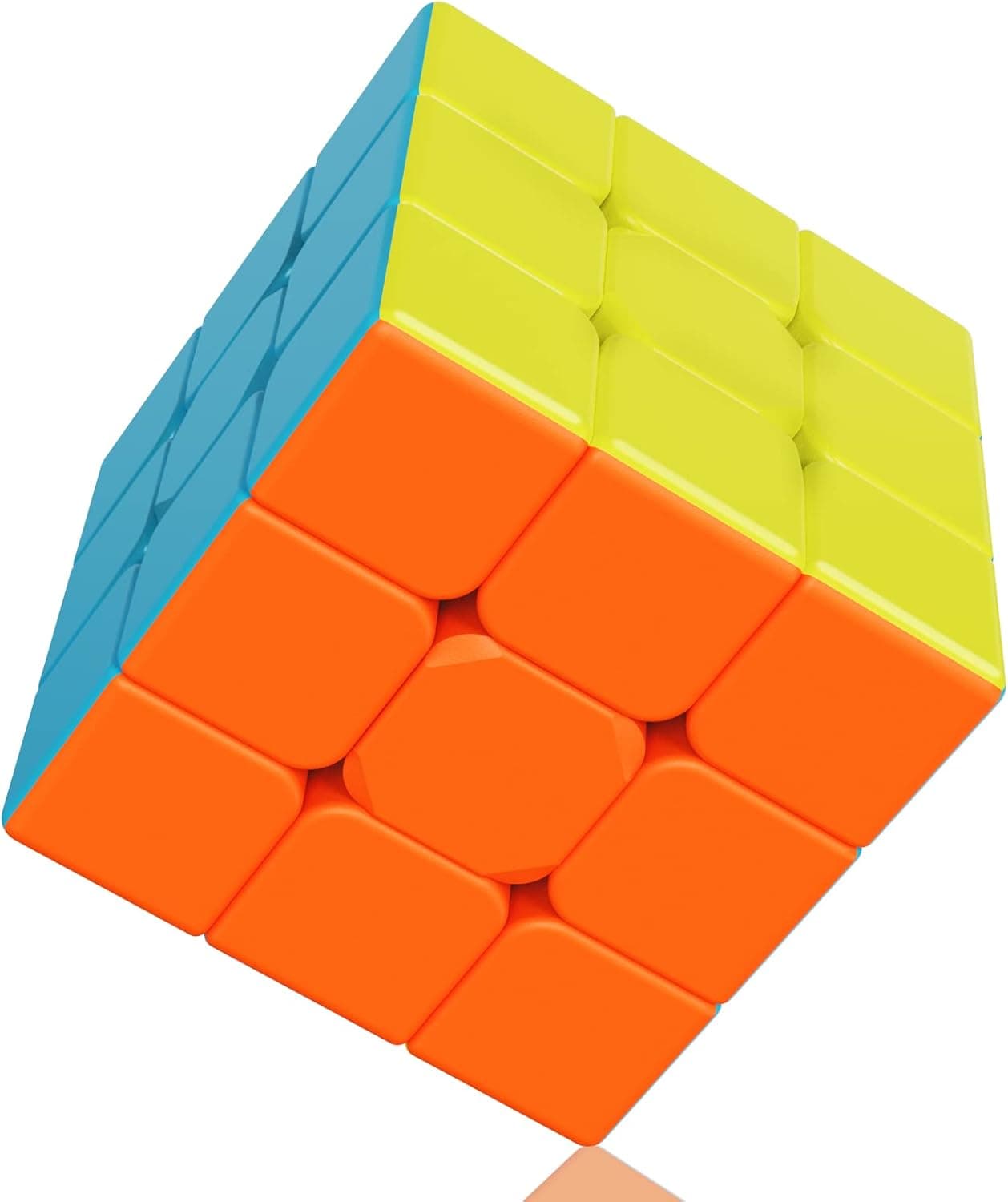 Vdealen 3x3 Stickerless Speed Cube