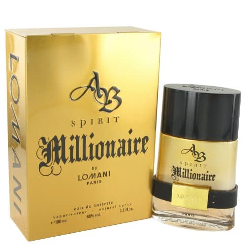 Lomani Spirit Millionaire 3.3 oz Eau De Toilette Spray For Men