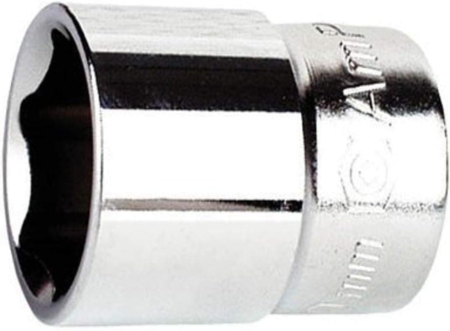 AMPRO T335222 3/8-Inch Drive by 22mm 6 Point Socket