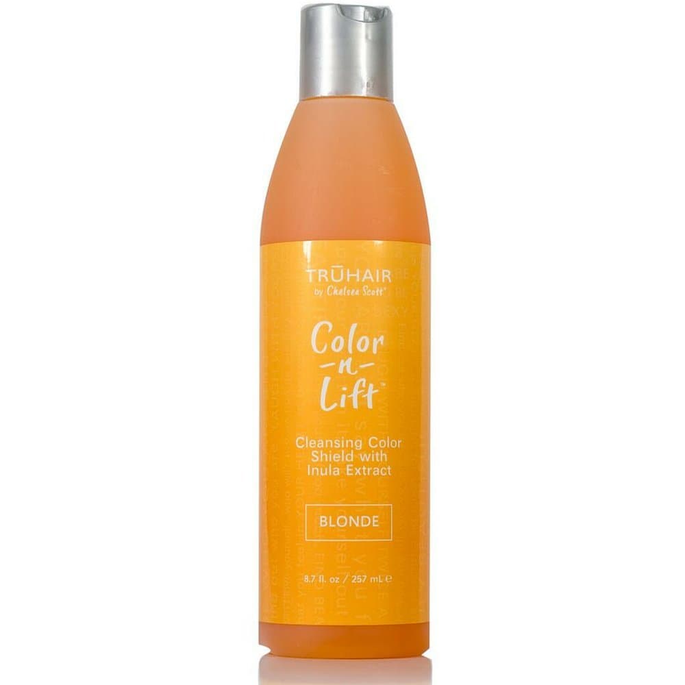 TRUHAIR Color 'N' Lift Cleansing Color Shield - Hair Color Shampoo that Protects Against Hair Color Loss - Blonde
