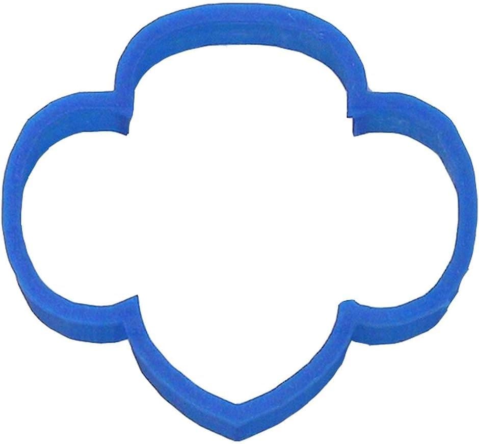 Trefoil Cookie Cutter 3.5 Inch - Hand Made in the USA