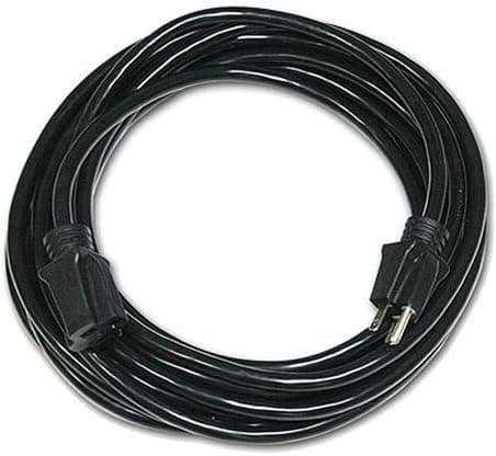 Milspec 10' Pro Power SJTW Extension Cord, 12/3 AWG, Black