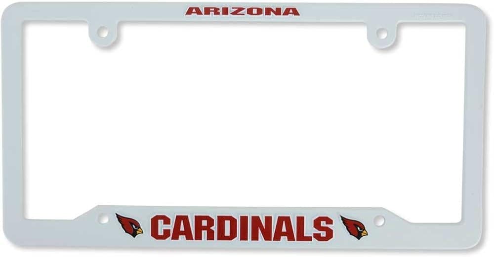 Rico Industries NFL Unisex-Adult Plastic License Plate Frame