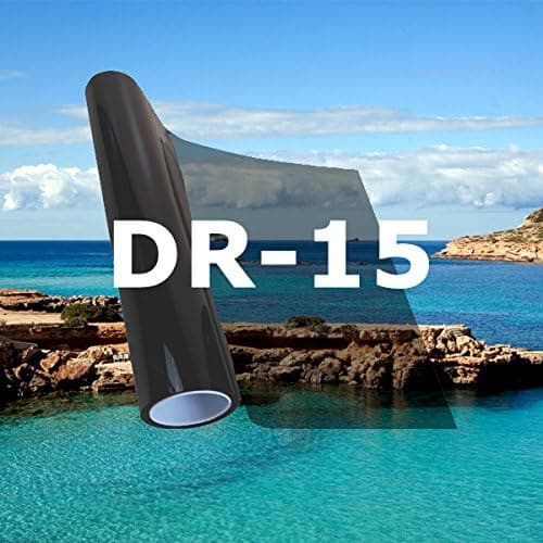 Premium Dual Reflective Window Film 15% VLT 36 Inch x 10 Feet