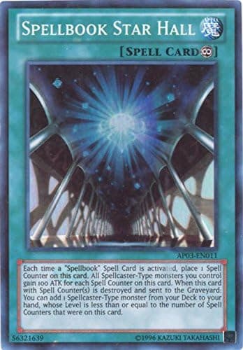 YU-GI-OH! - Spellbook Star Hall (AP03-EN011) - Astral Pack: Booster Three - Unlimited Edition - Super Rare