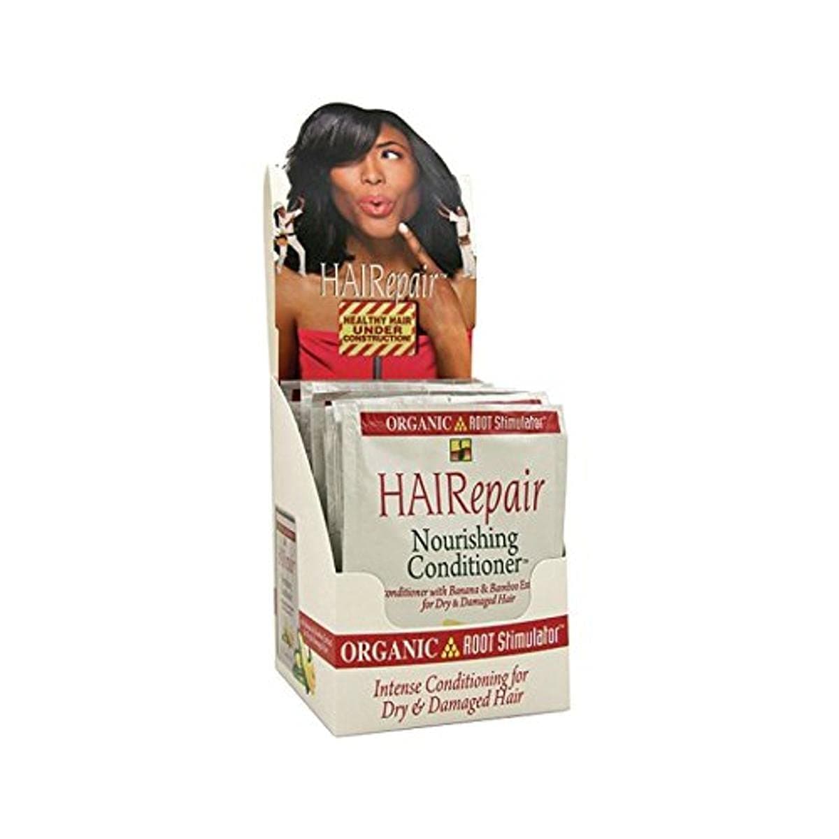 Organic Root Stimulator HAIR repair Nourishing Conditioner, 1.75 Ounce