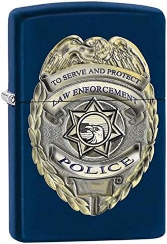 Zippo Police Badge