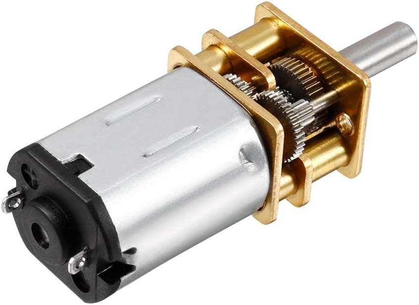 Hxchen DC 6V 2000RPM Mini Metal Gearwheel Gear Motor 3mm Shaft for Robot Wheel DIY Toys
