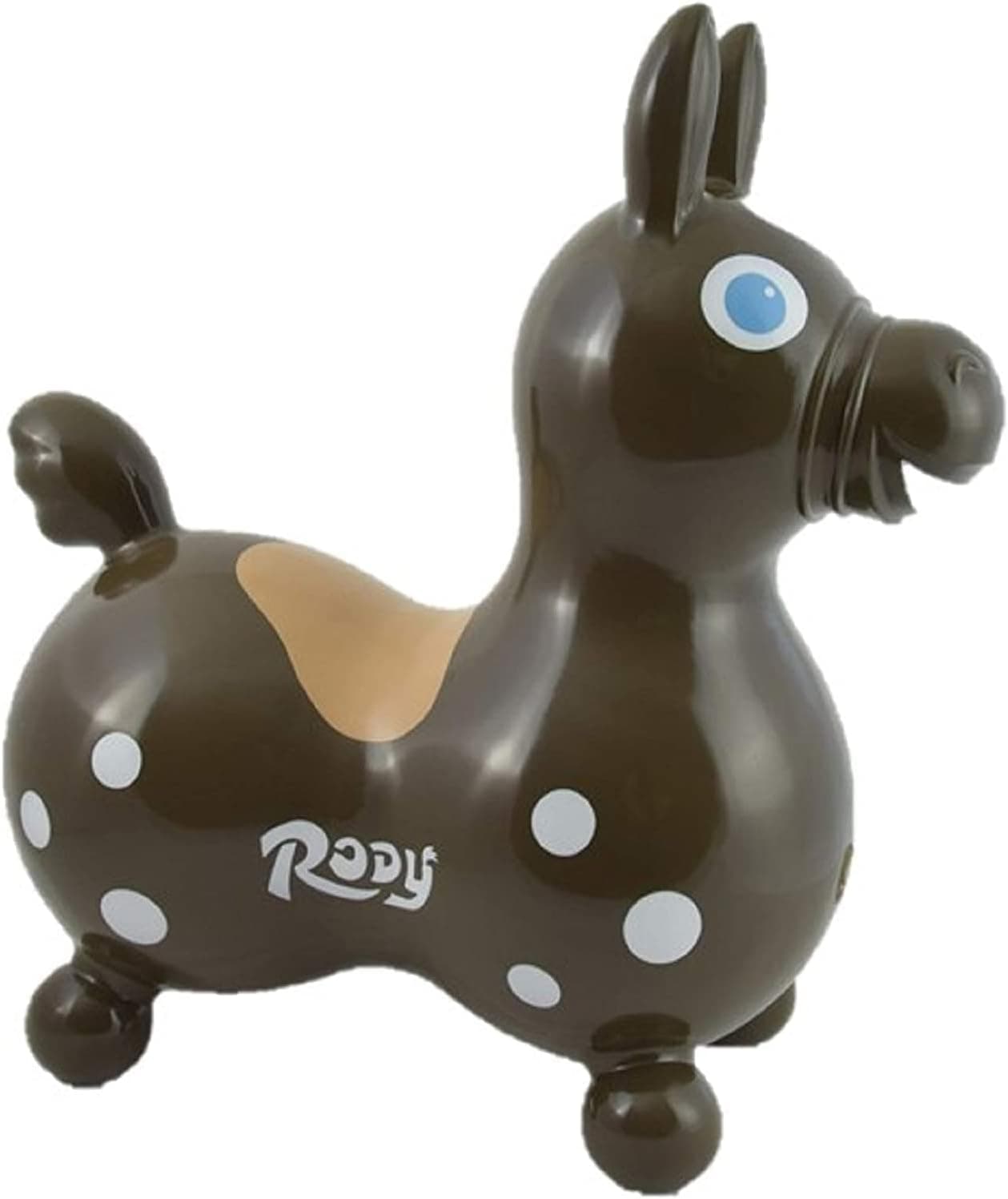 Gymnic Rody Bounce Horse Dark Brown