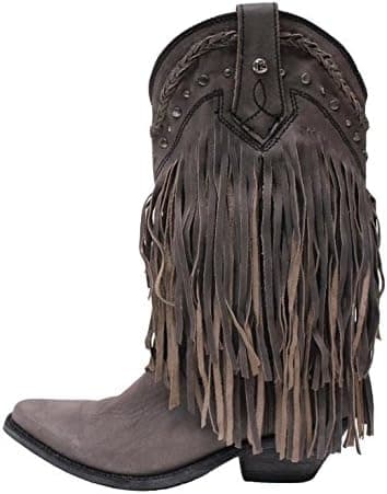 LIBERTY BLACK Fringe Smog Boot Womens