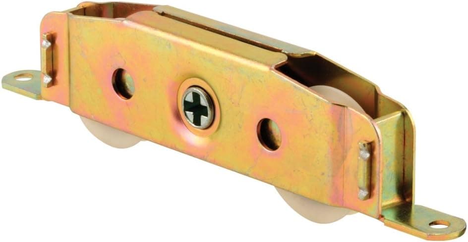 Slide-Co 132605 Sliding Door Tandem Roller Assembly, 1-1/2-Inch Nylon Ball Bearing