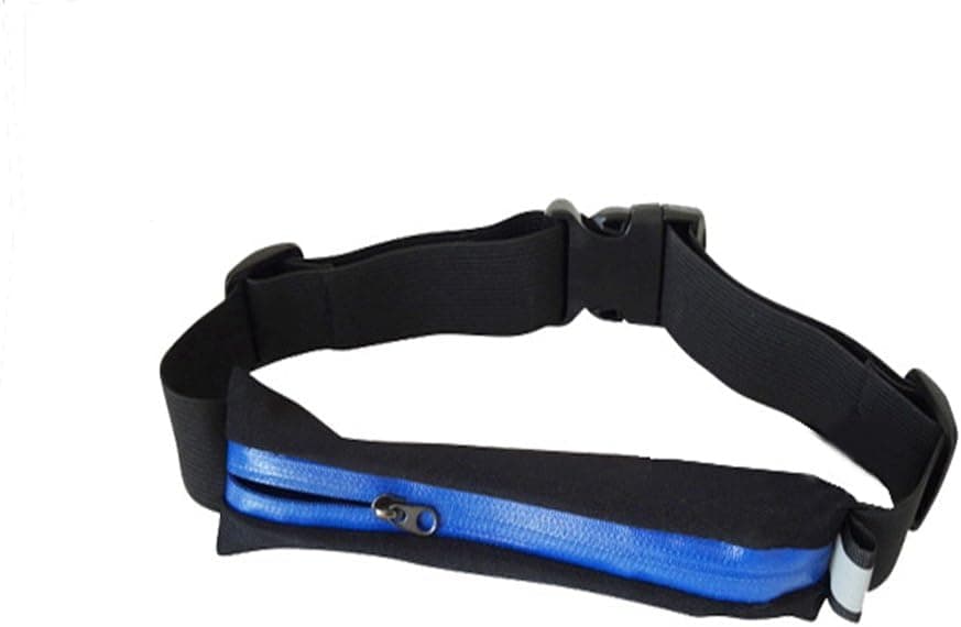OKSTATION® NEW - Mini Waterproof Expandable Fitness/Travel Belt Waist Elastic Bag Pouch