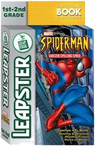 LeapFrog Leapster Educational Game: Spider-Man