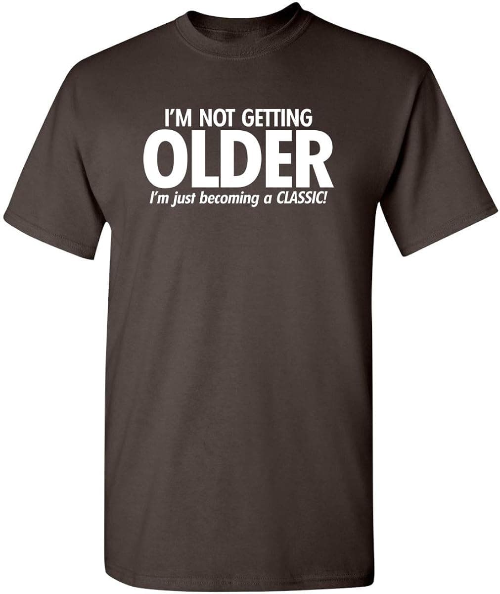 Becoming A Classic Graphic Novelty Sarcastic Funny T Shirt