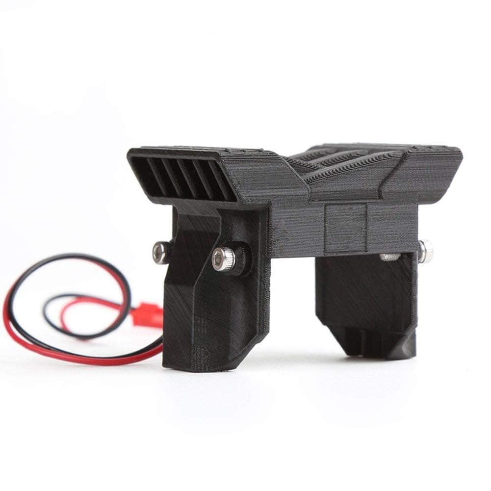 ESC Cooling Fan Heat Radiator for 1/10 RC Crawler TRX4 Defender